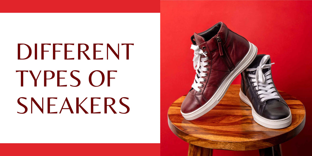 Types Of Sneakers