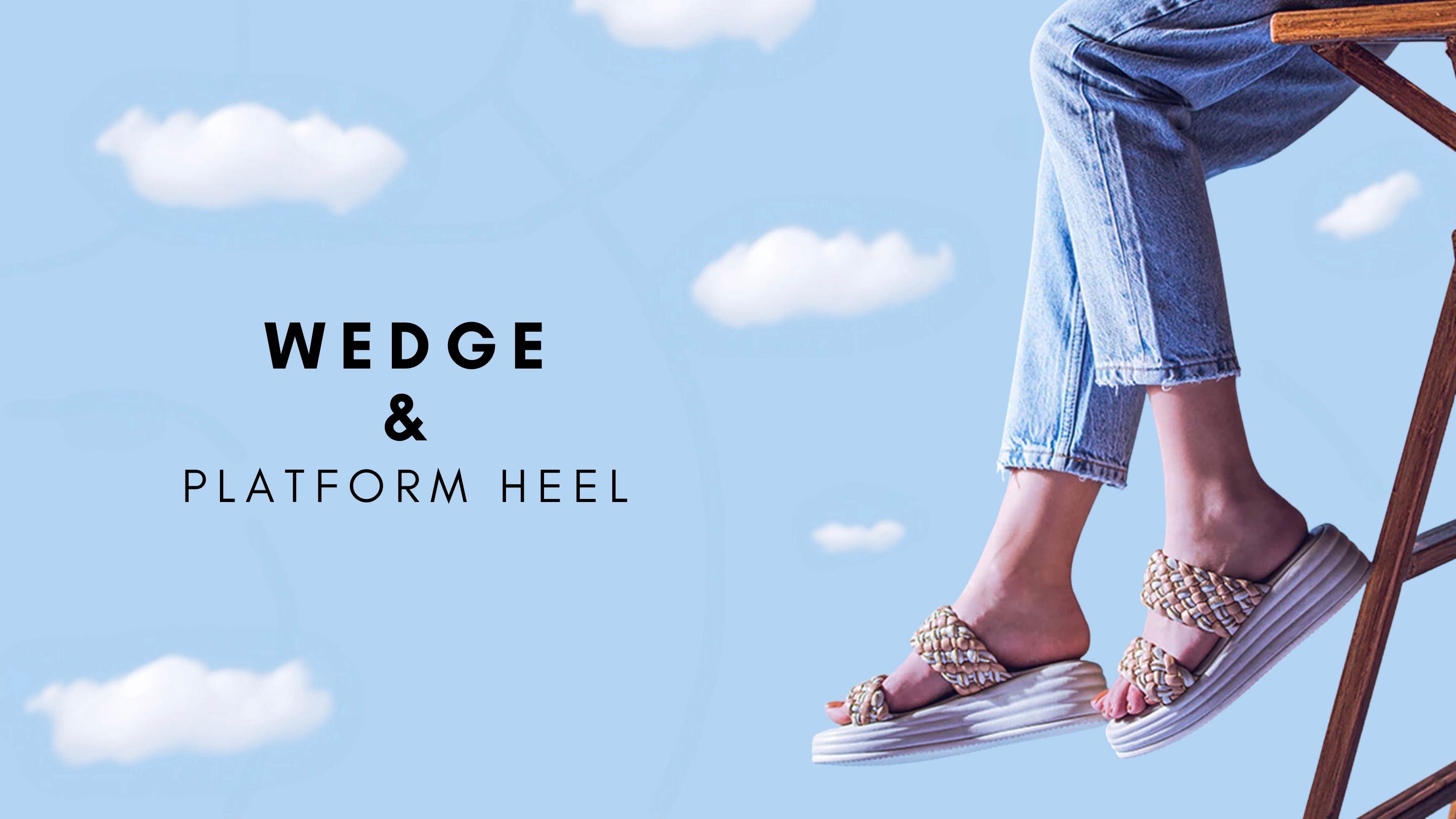 Women Embroidered Buy Platform Heel Online in India, Sandal Type: Golden  Heels Sandal at Rs 599/pair in Ambala