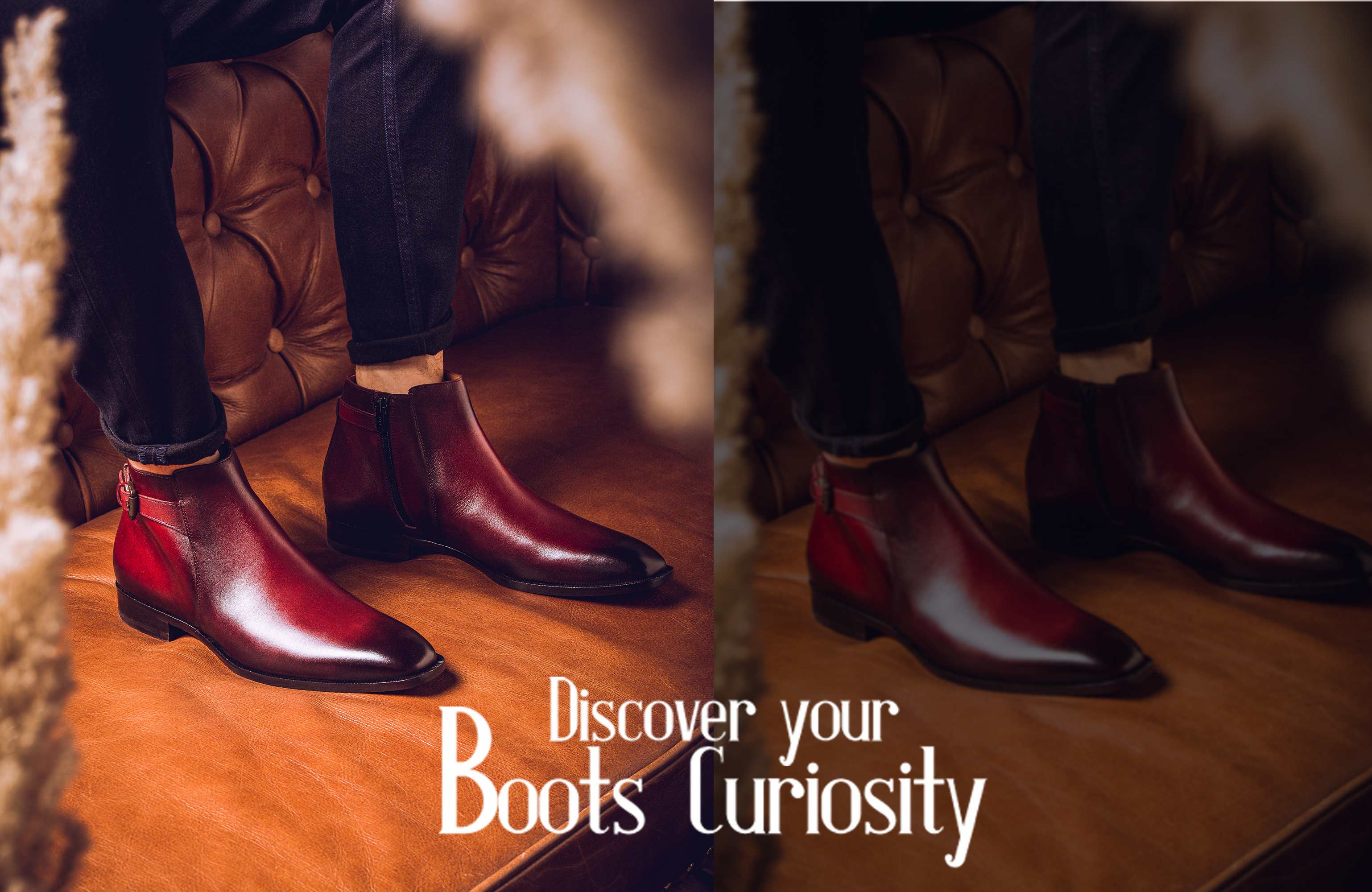 TAFT Rome Full-Grain Leather Men's Dress Boots India | Ubuy
