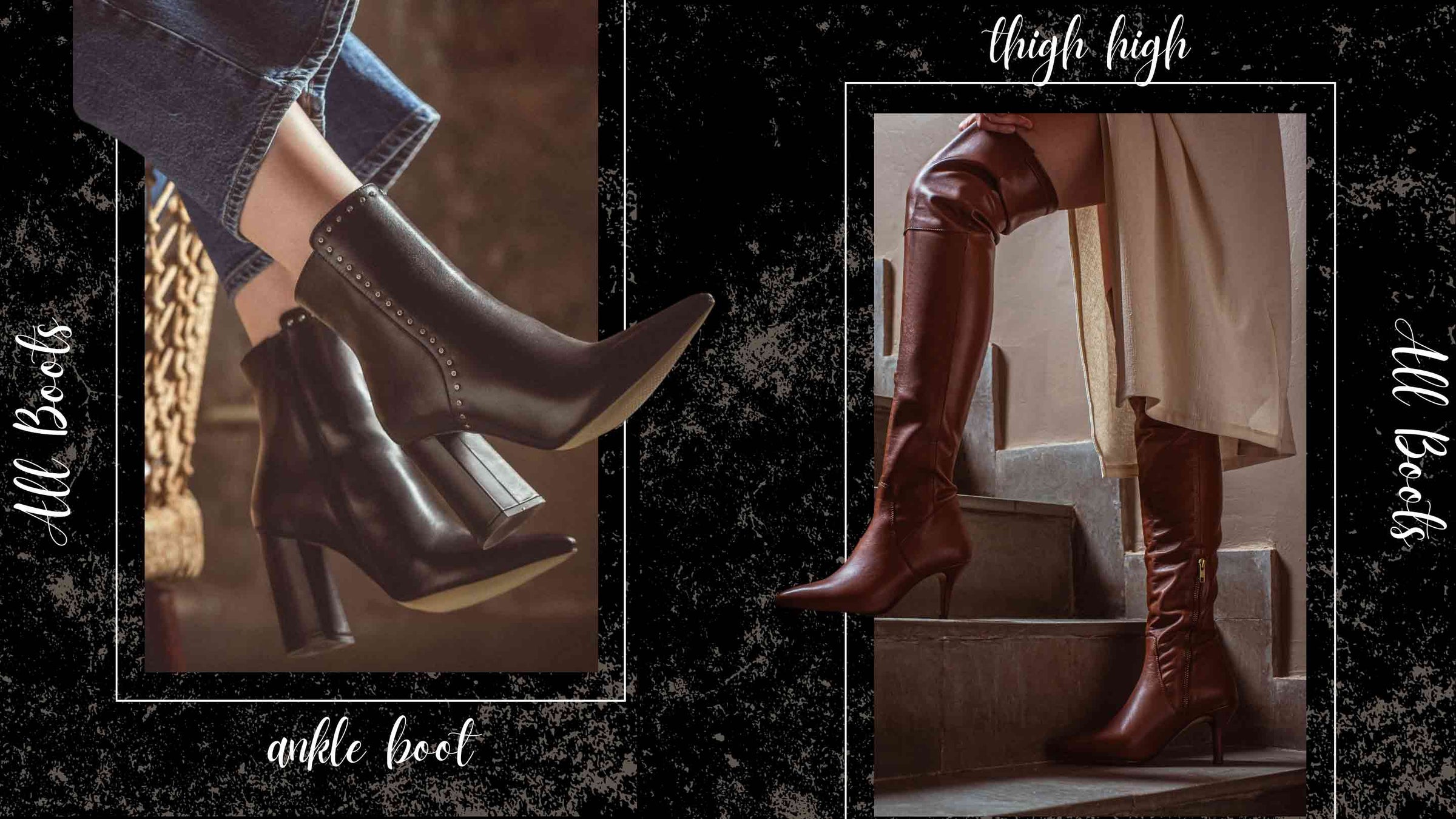 Buy Women Boots Online - Women Leather Boots - SaintG India