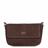 Favore Women Brown Leather Sling Bags