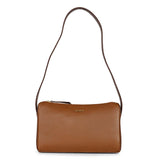 Favore Women Brown Leather Shoulder Bags