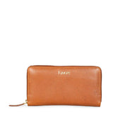 Favore Tan Leather Purse Clutches