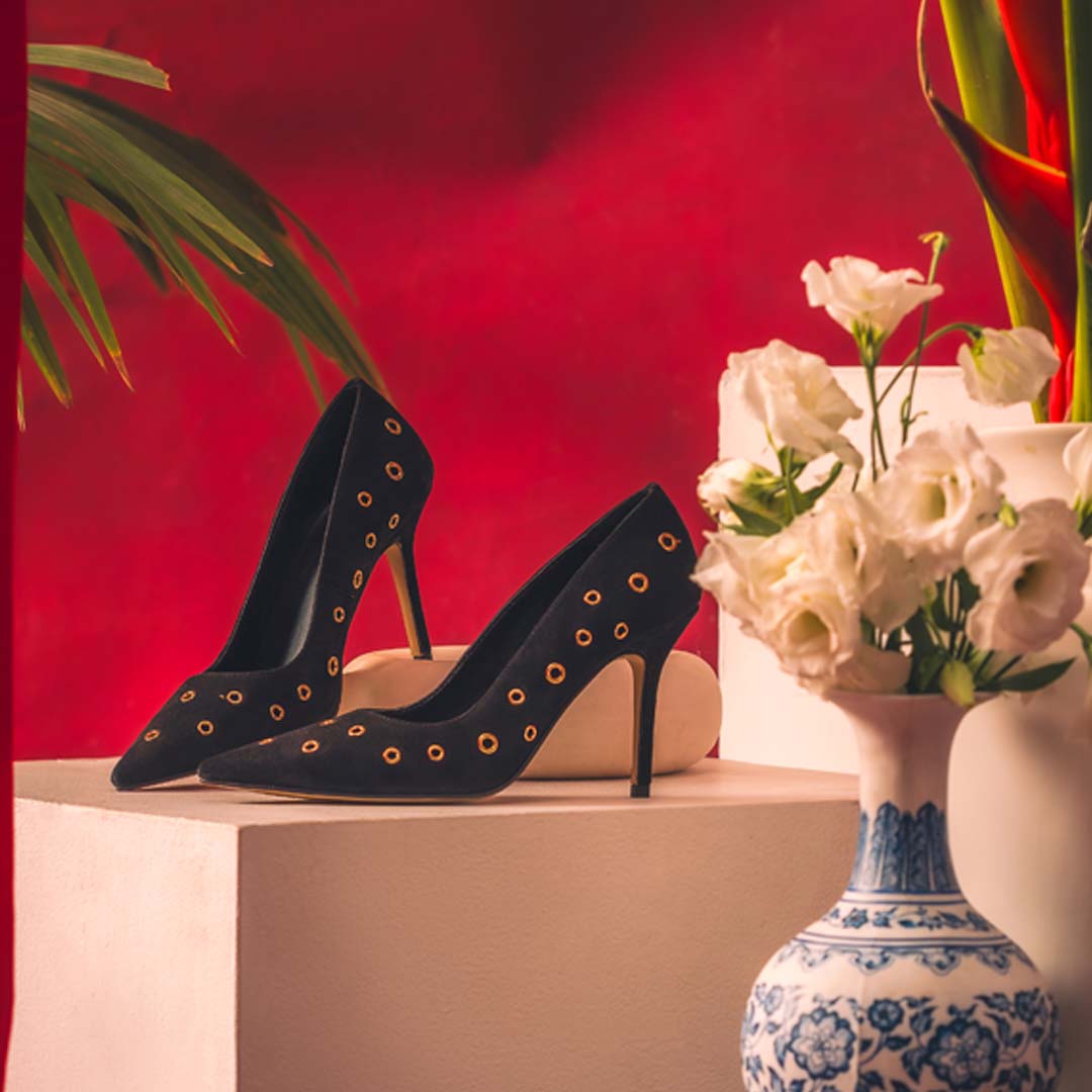 Buy Women Heels Black Heels For Women online SaintG India Page 4