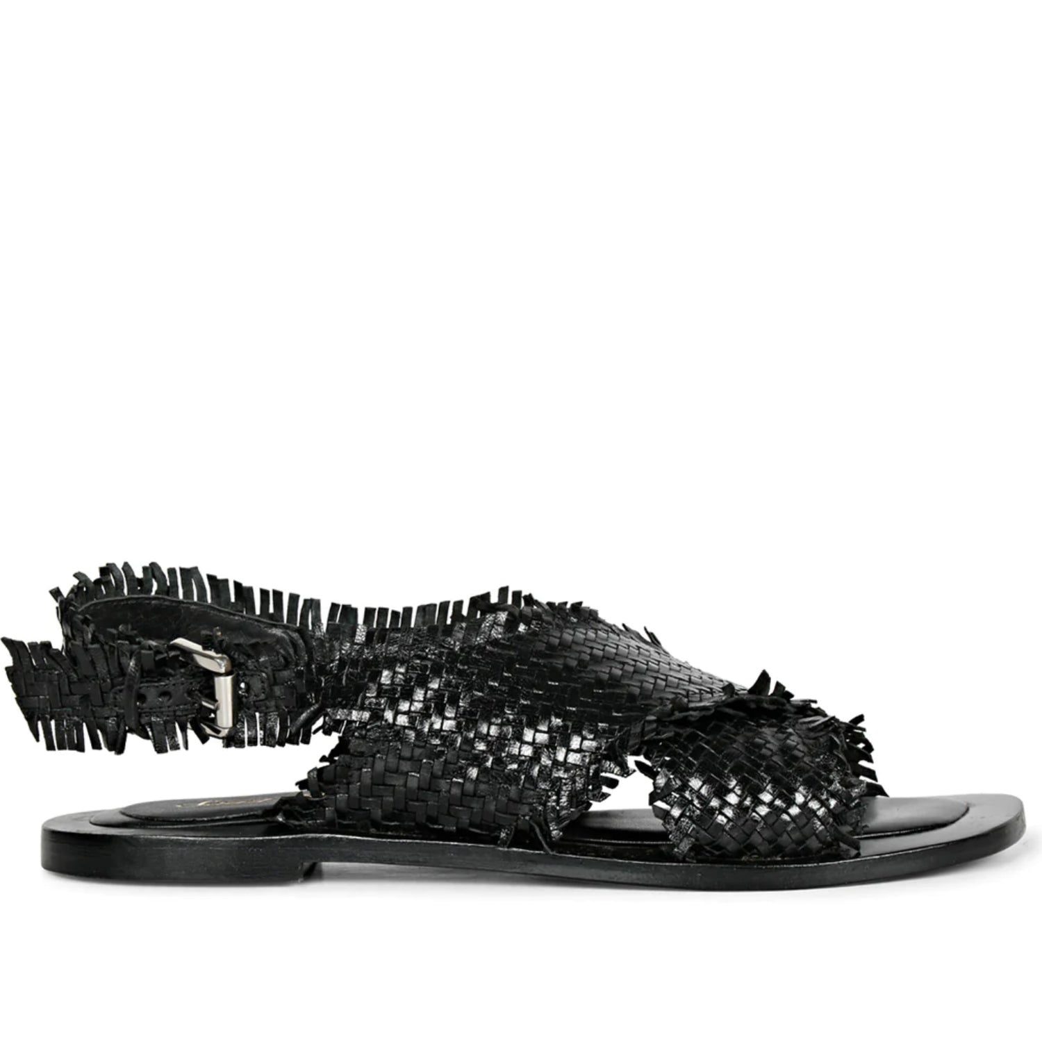 Braided sandals - Black - Ladies | H&M IN
