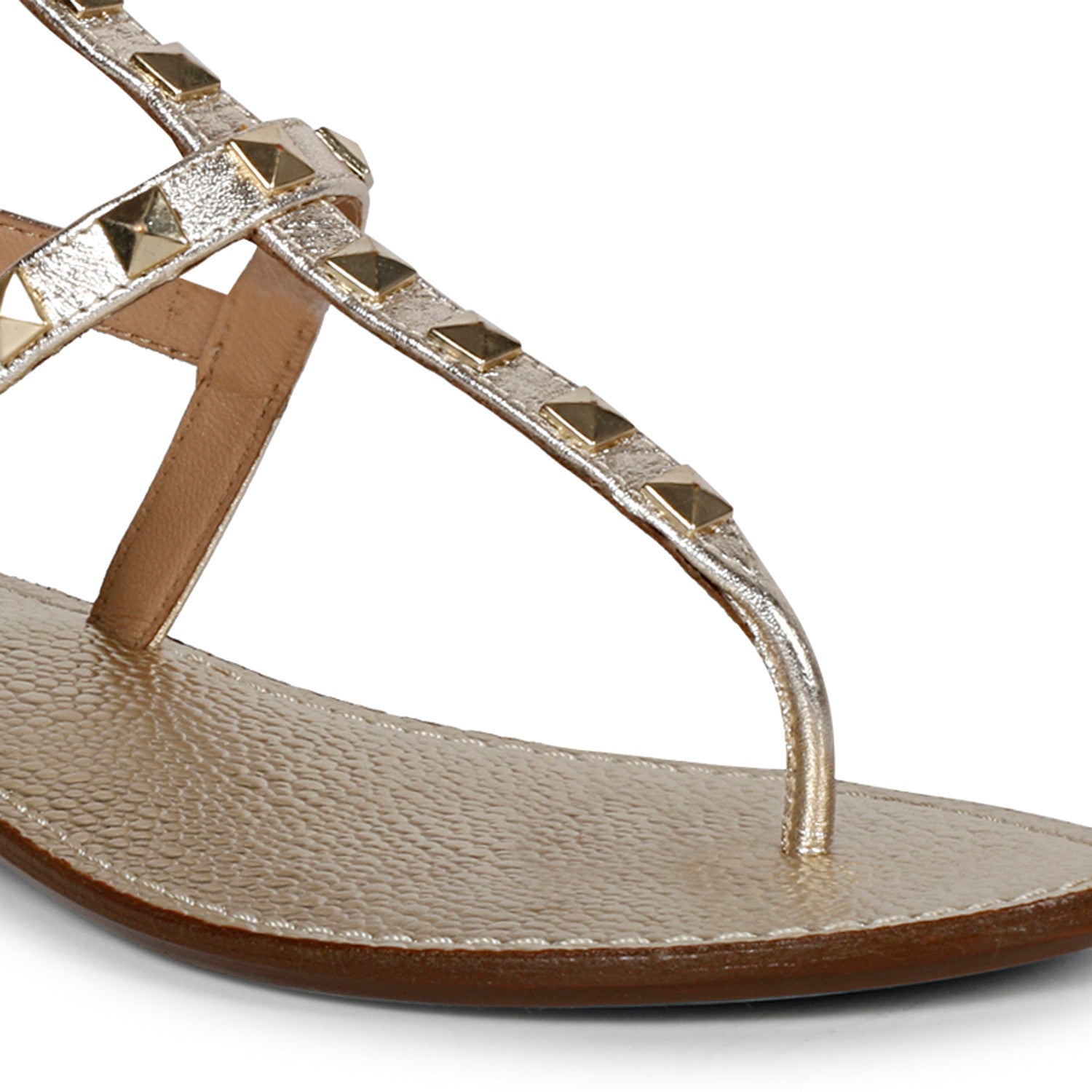 Flat Leather Sandals Online | Buy Simple Flat Sandals - Mykono