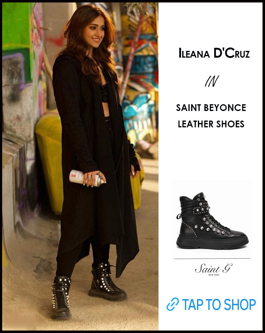 Celebrity Spotted Women SaintG India