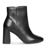 Saint Alexa Black Leather Ankle Boots