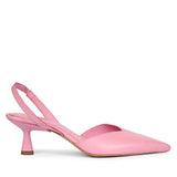 Saint Nanette Blushy Pink Leather Pumps