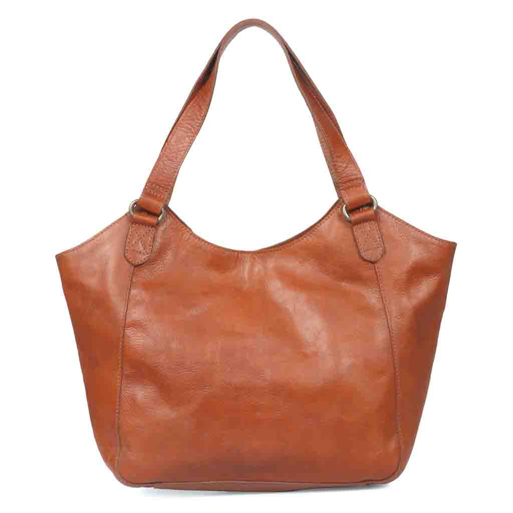 Little Anna Hobo Bag in Leather