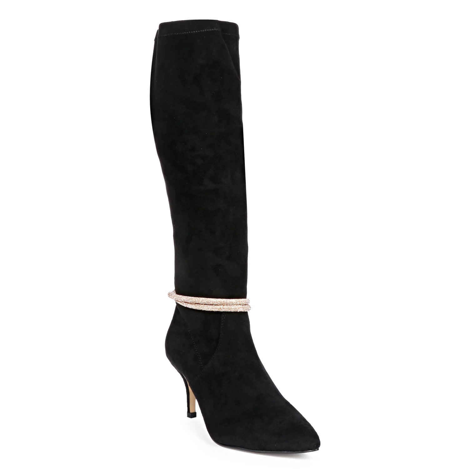 Lykla knee high suede 2024 boots