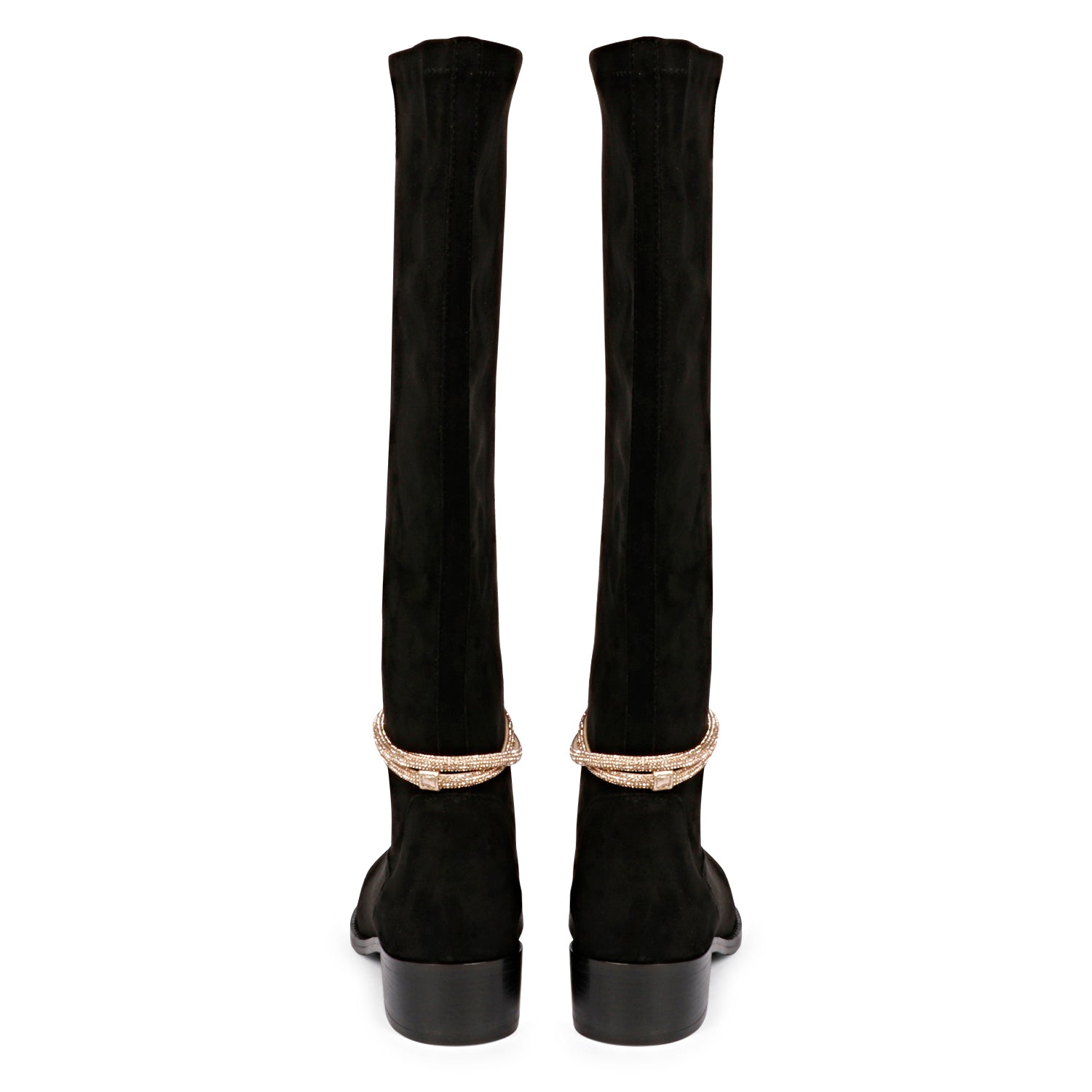 Buy Suede Leather Boot Long Boots For Girls Online SaintG India