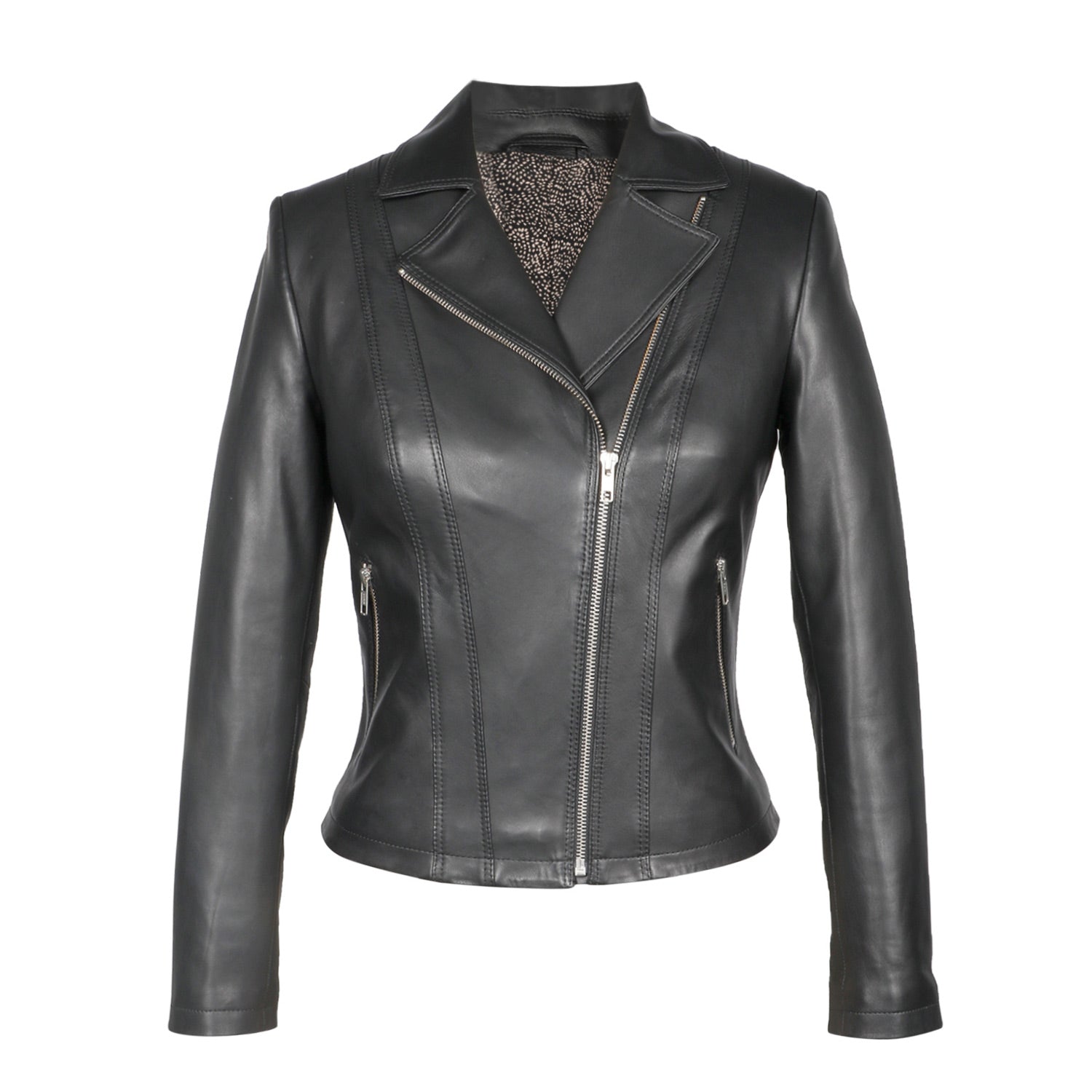 Leather Biker Jacket | Banana Republic