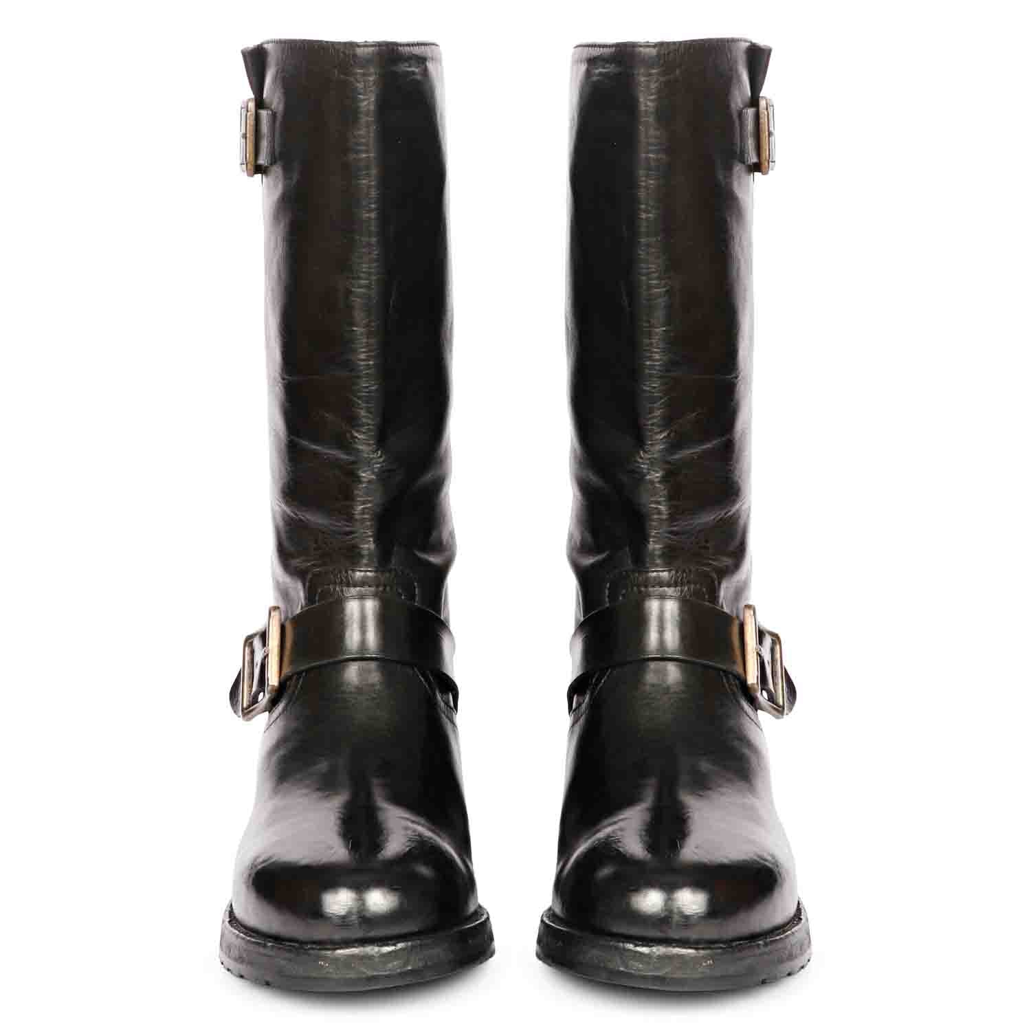 Black fashion boots nova