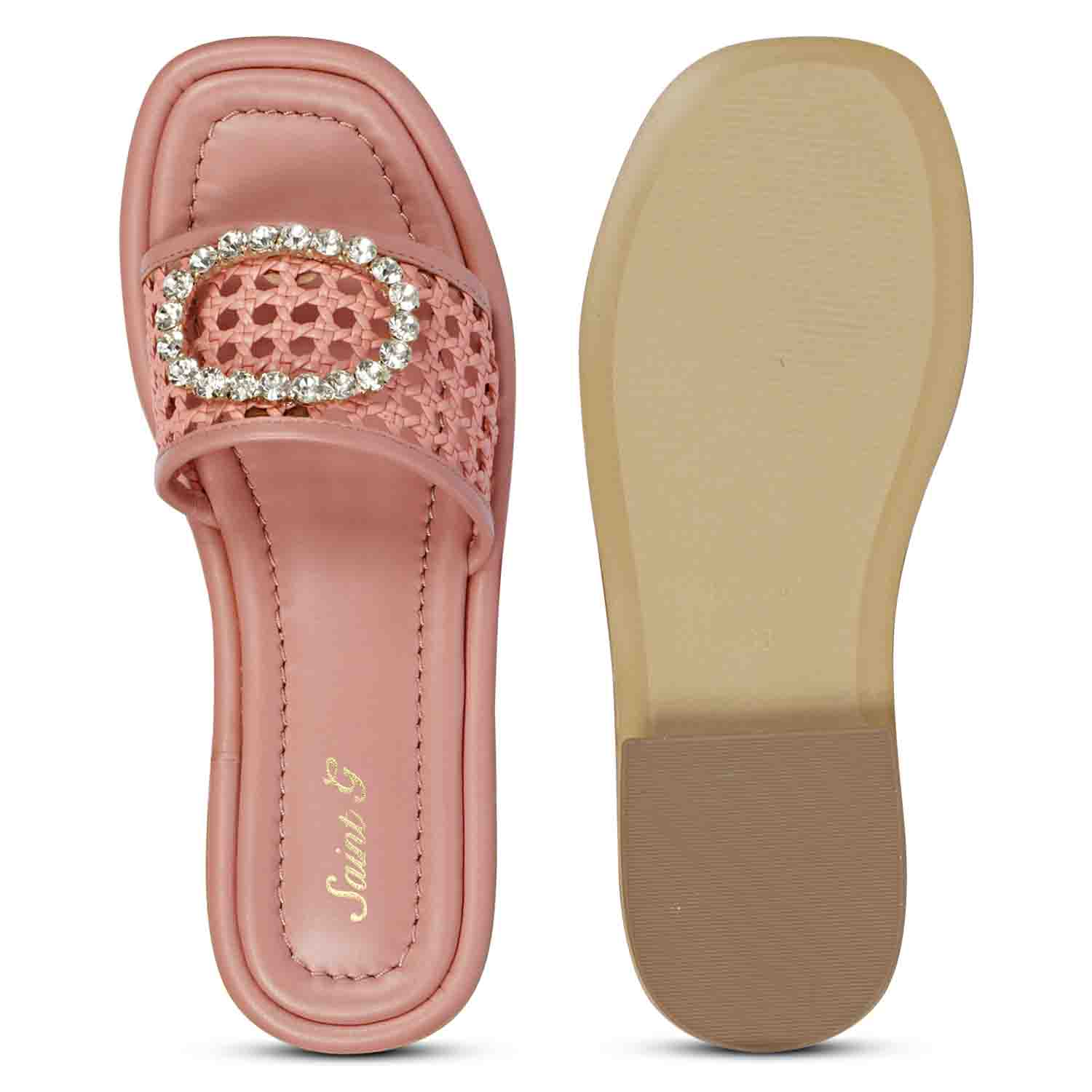 Buy Women Tan Casual Sandals Online | SKU: 33-1509-23-36-Metro Shoes