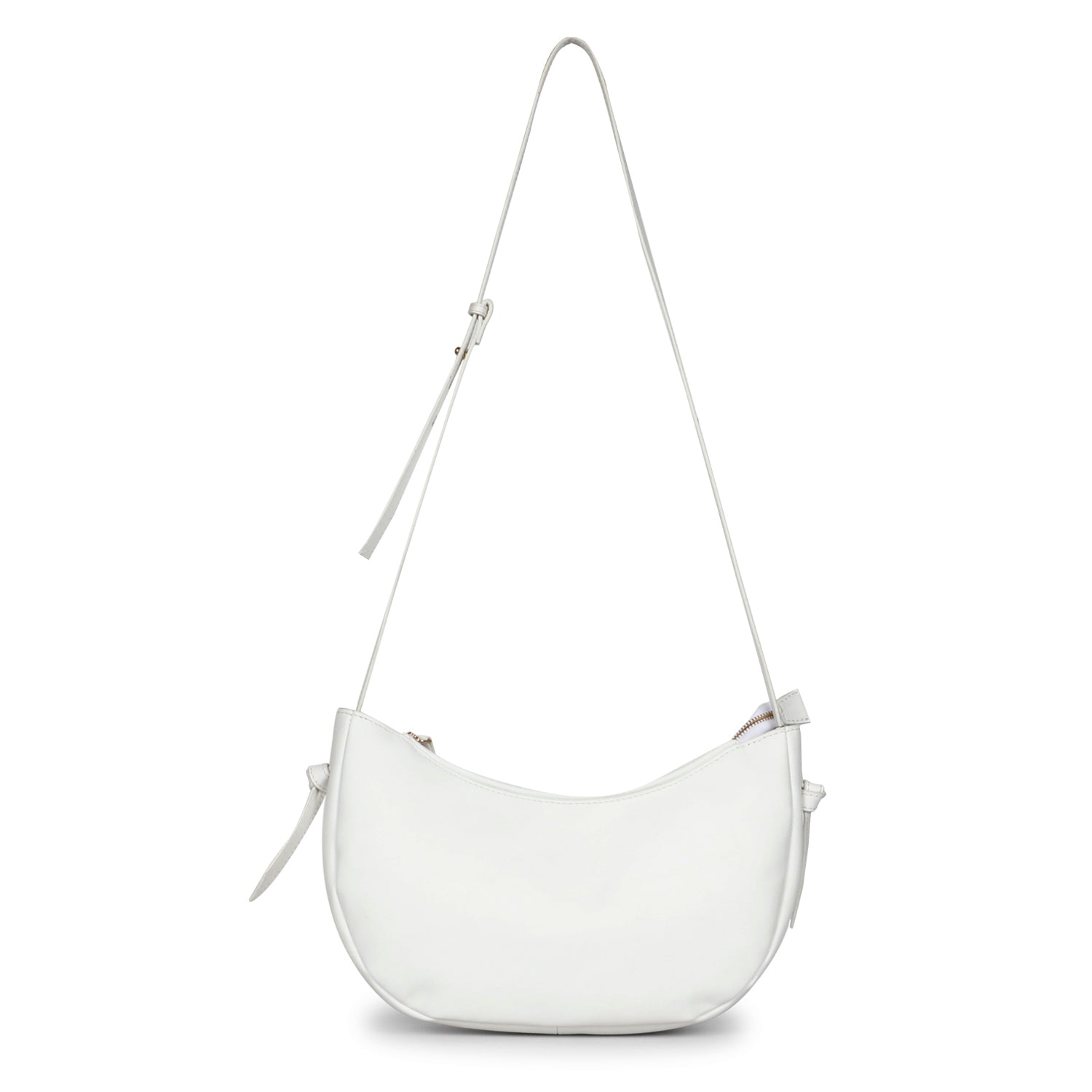 Gucci Horsebit Slim small shoulder bag in white leather | GUCCI® US