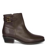 Saint Jaycee Brown Leather Ankle Boots