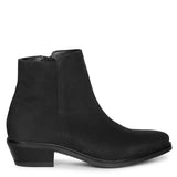 Saint Laney Black Leather Ankle Boots