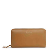 Favore Tan Leather Purse Clutches