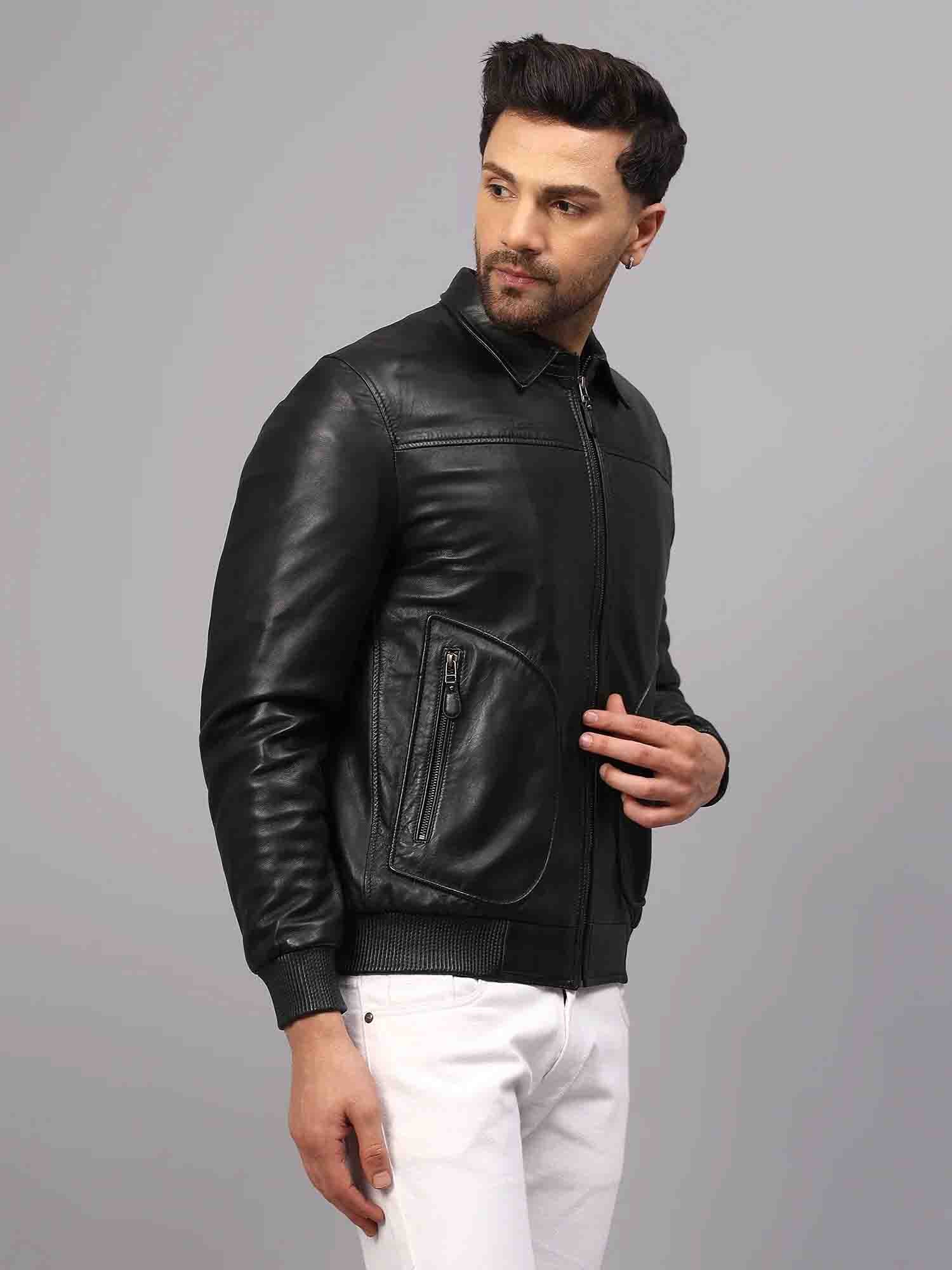 Leather Jackets For Men – SaintG India