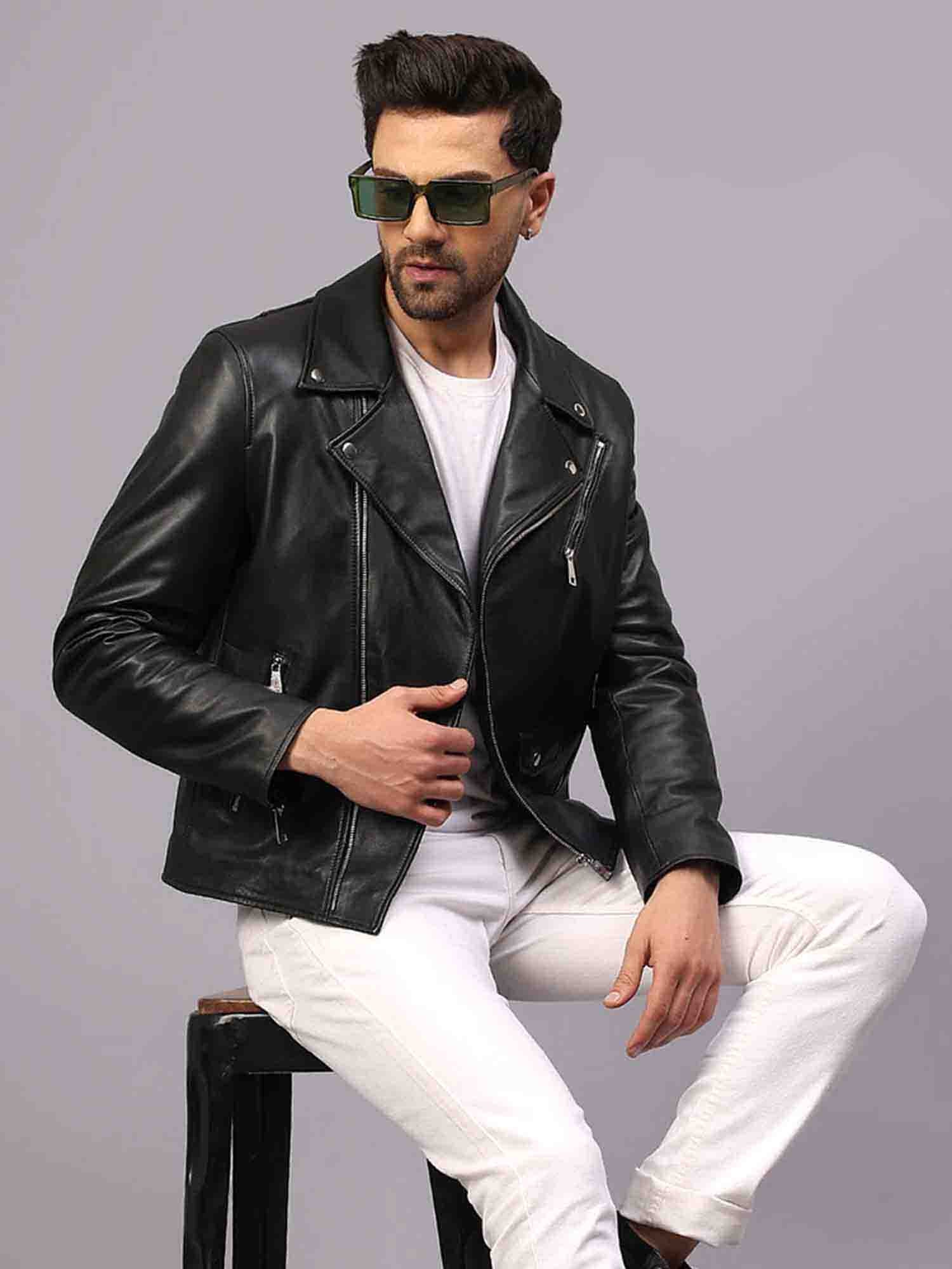 Types of leather jackets for men