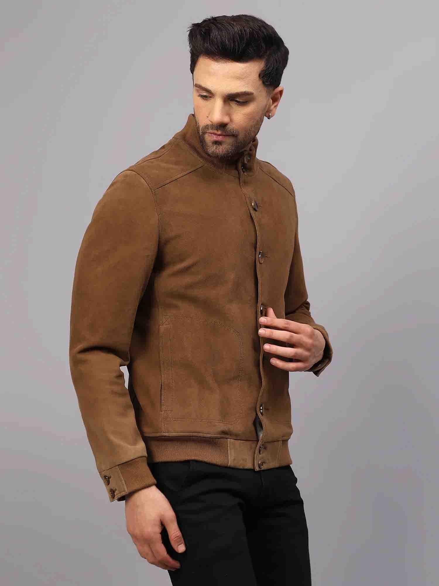 Harrington suede bomber jacket | TOM FORD | Eraldo.com