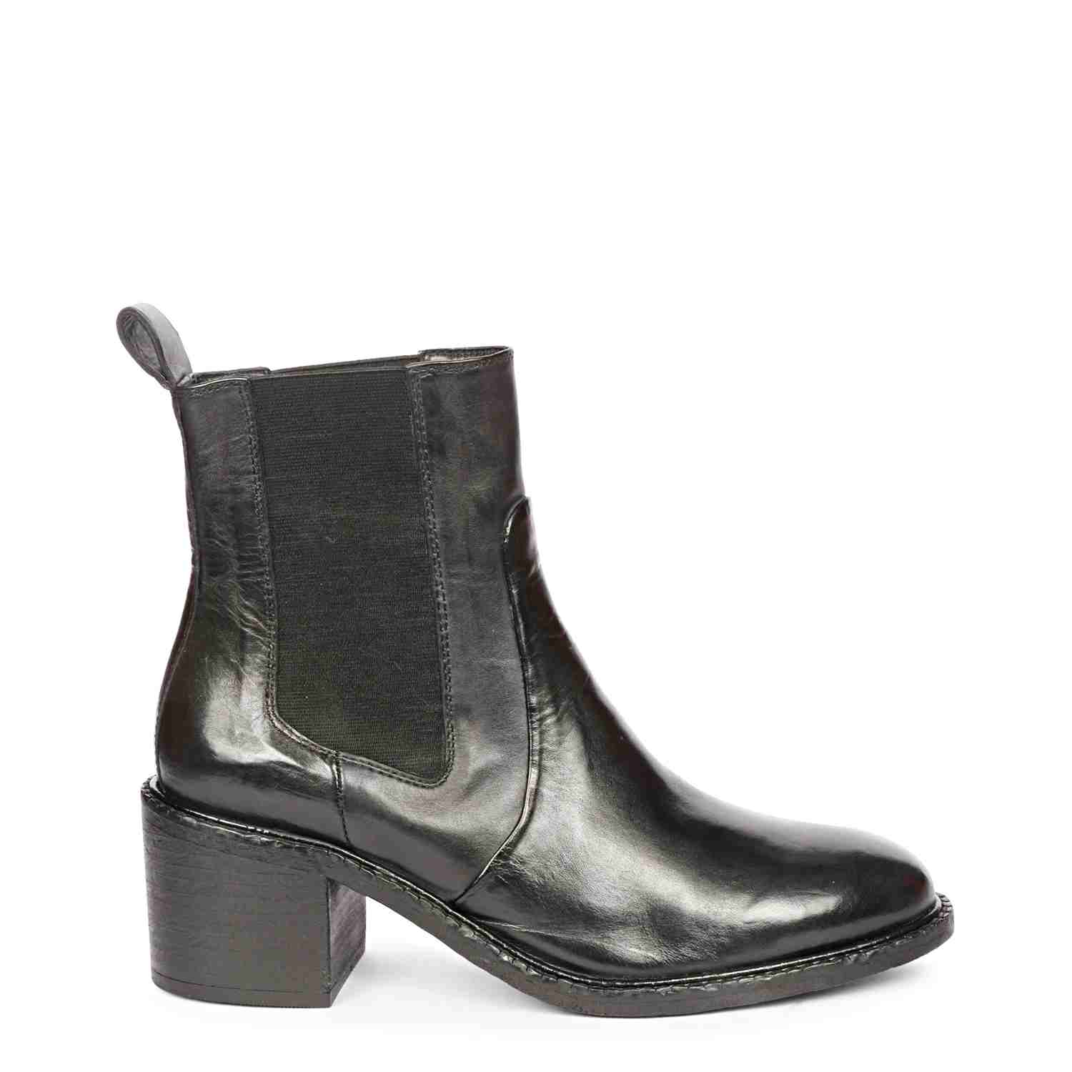 Women Ankle Boots Buy Leather Snake Print Boots Online in India SaintG SaintG India