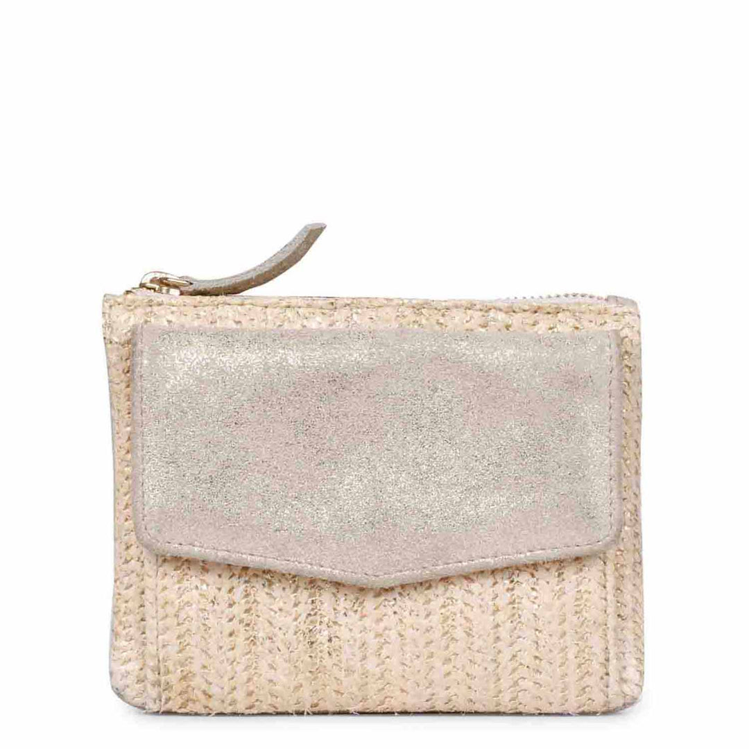 Favore Leather Embellished Purse