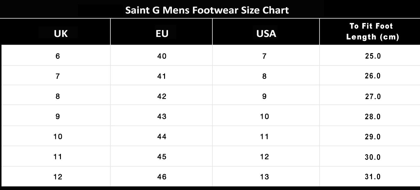 Shoe Size Chart in India (Updated 2022): UK vs Indian Chart | by Men Shoe  Factory | Medium