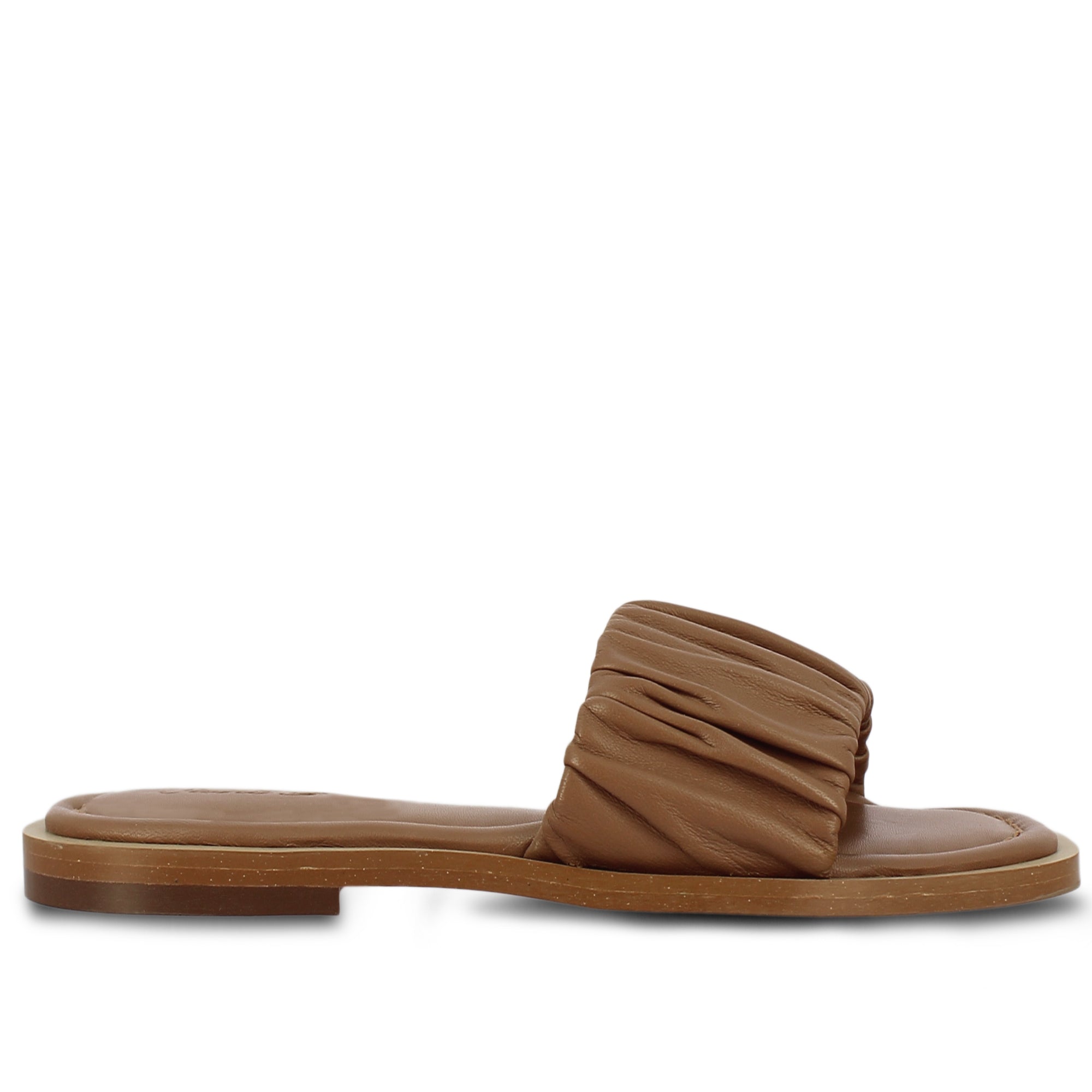 Saint Beatrice Cuoio Handcrafted Leather Slides