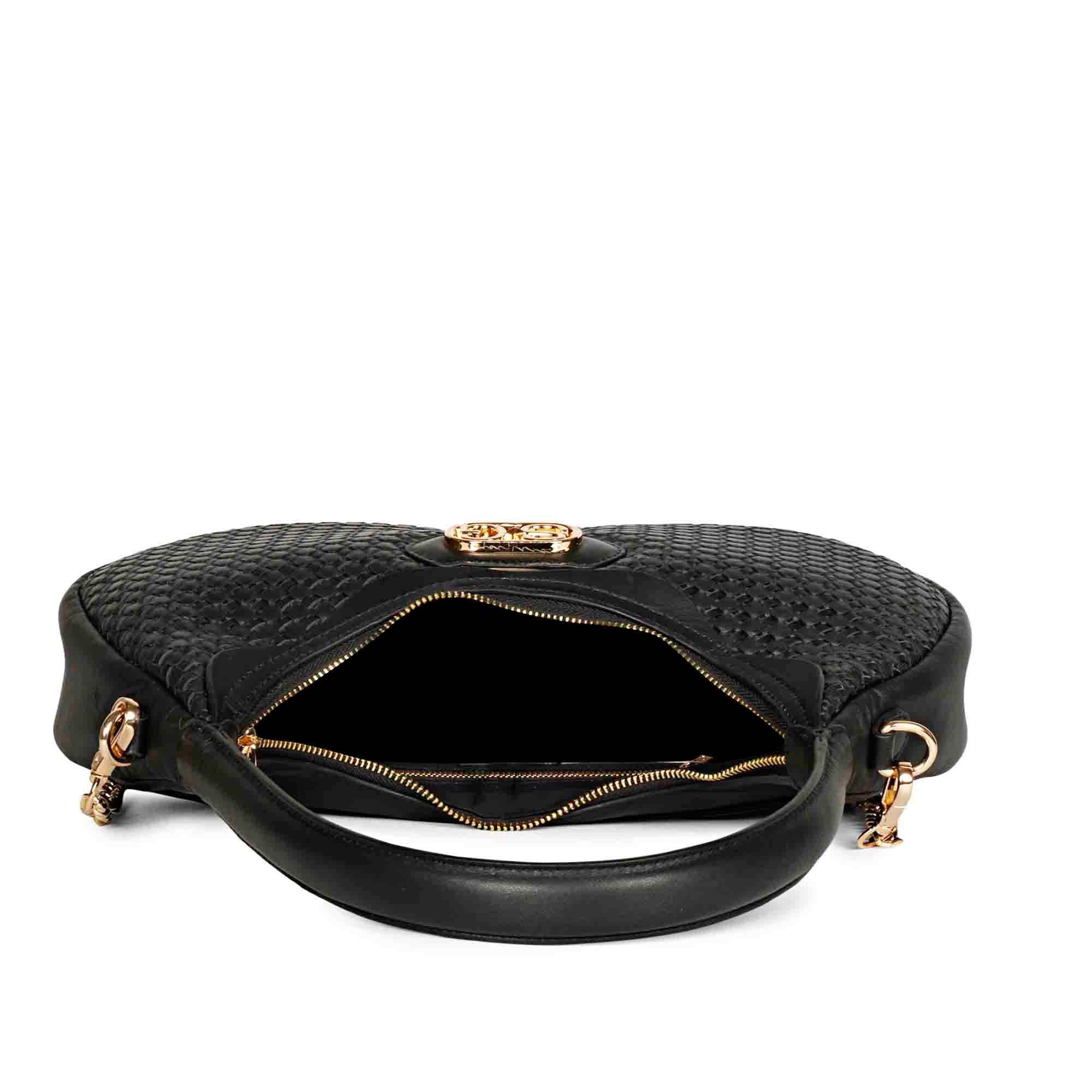 Buy online Black Leather Regular Purse from Purses & Pouches & Potlis for  Women by Calfnero for ₹329 at 53% off | 2024 Limeroad.com