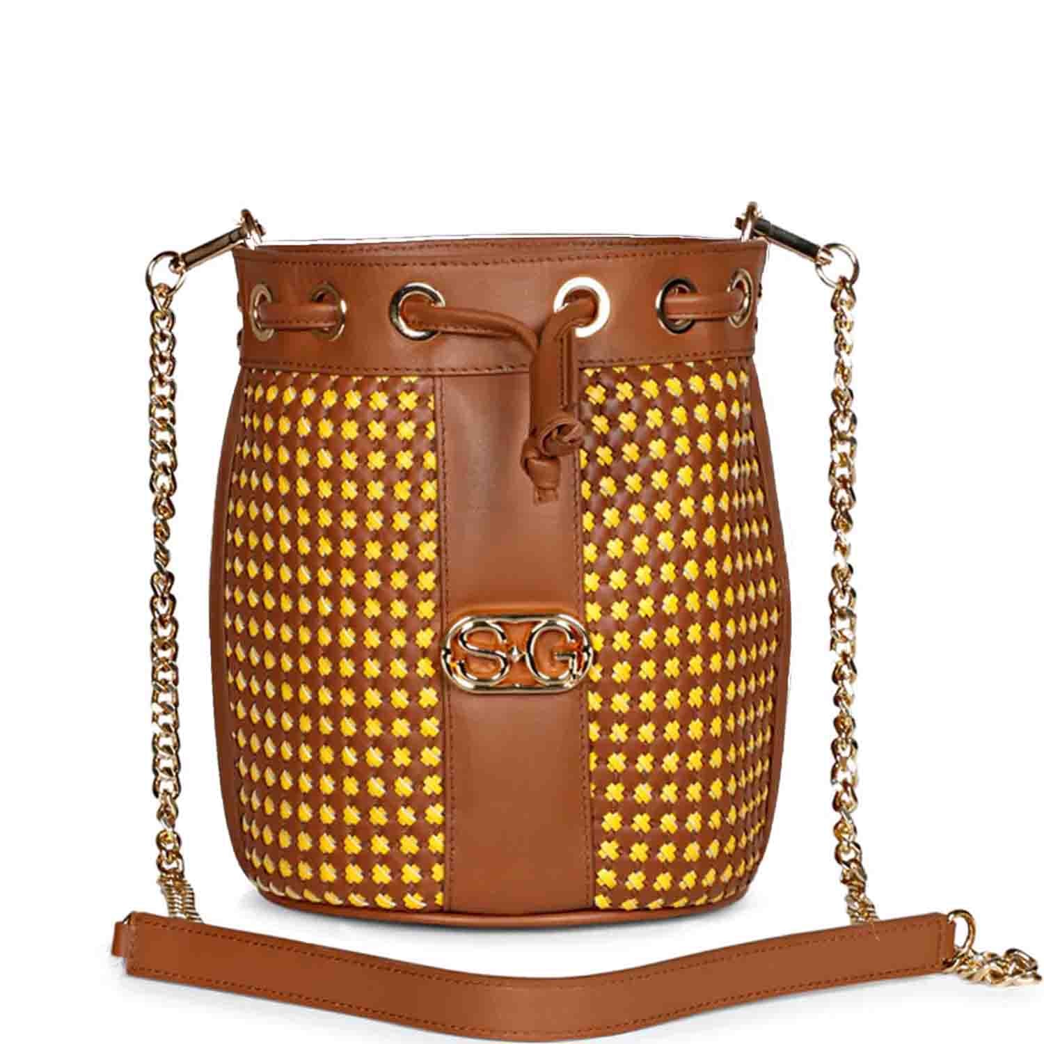 Leather Micro Bucket Bag | Theory Outlet