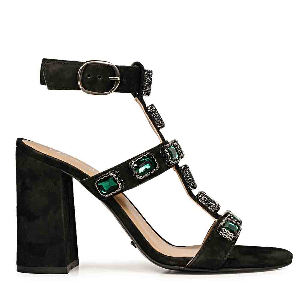Buy Korean Sandals For Women Chunky Heels online | Lazada.com.ph