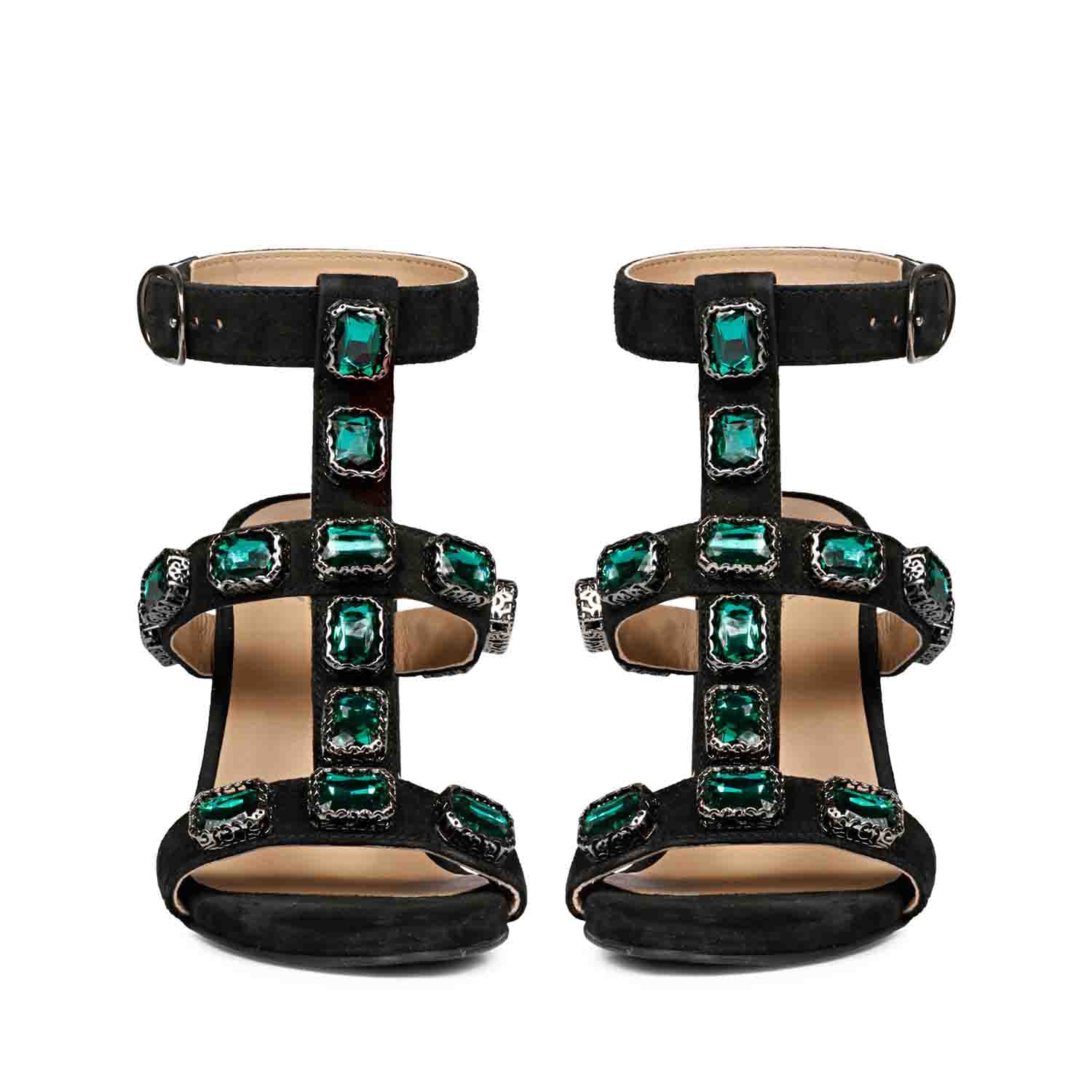 Amazon.com: Boho Leather Sandals, Turquoise Beaded Gladiator Strappy Greek  Sandals for Women, Bohemian Tribal Style, Size 5-14.5 US, Handmade Shoes :  Handmade Products