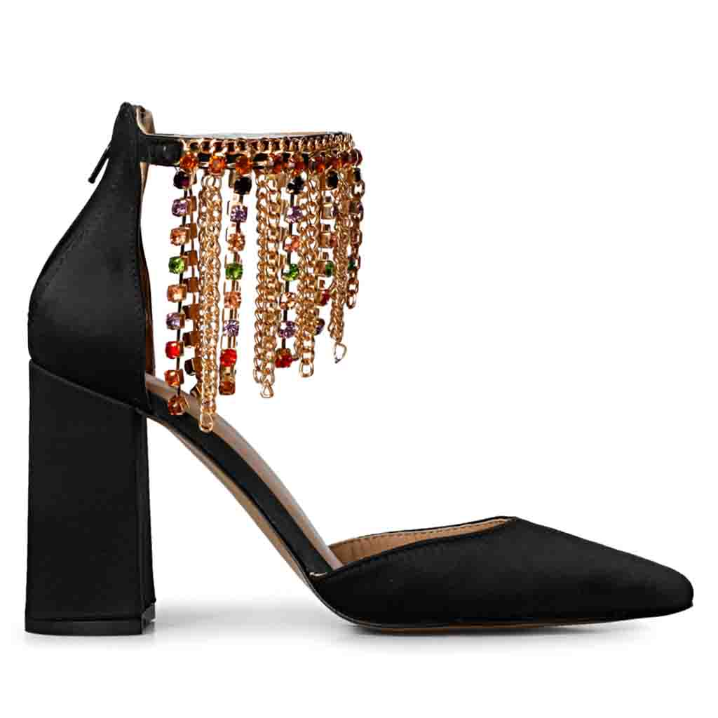 Stone cheap studded sandals