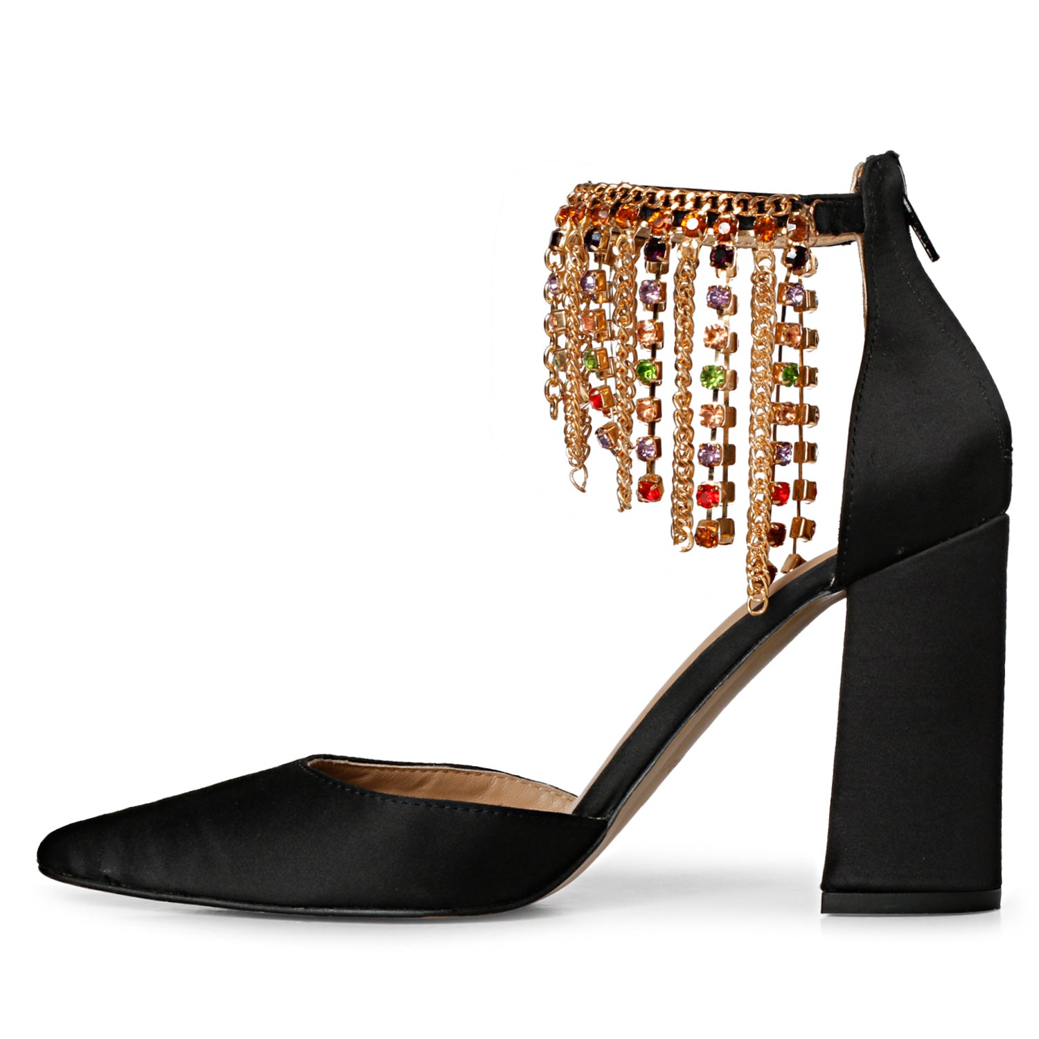 Classy Block Heel* Size 38 in Tema Metropolitan - Shoes, Rema Fashionhub |  Tonaton.com