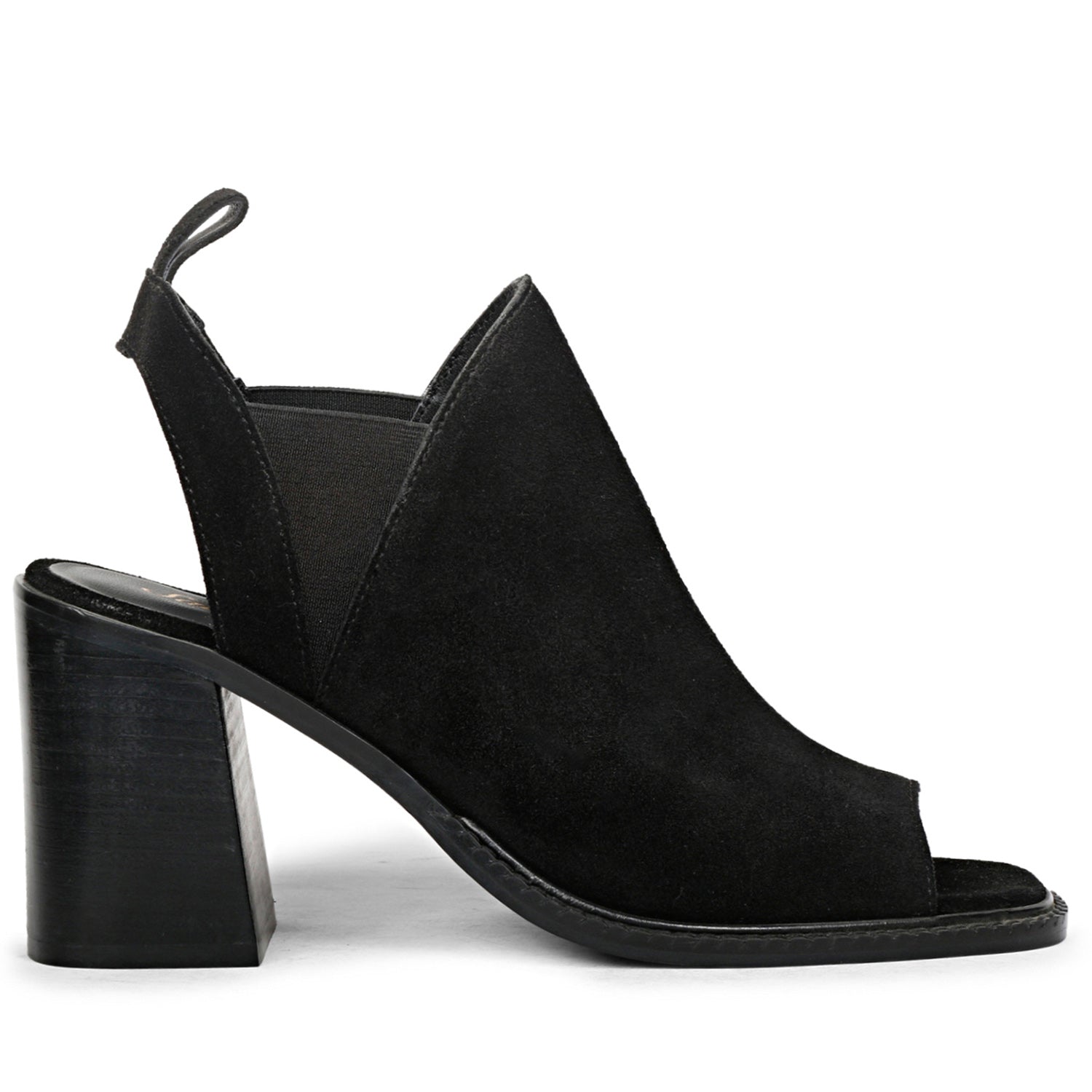 Black suede platform sandals – Loriblu.com