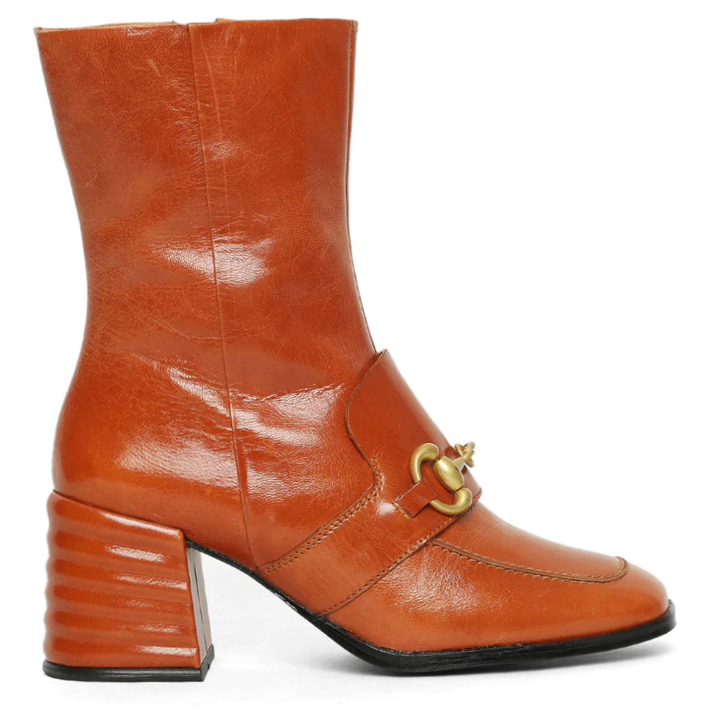 Rust knee high on sale boots