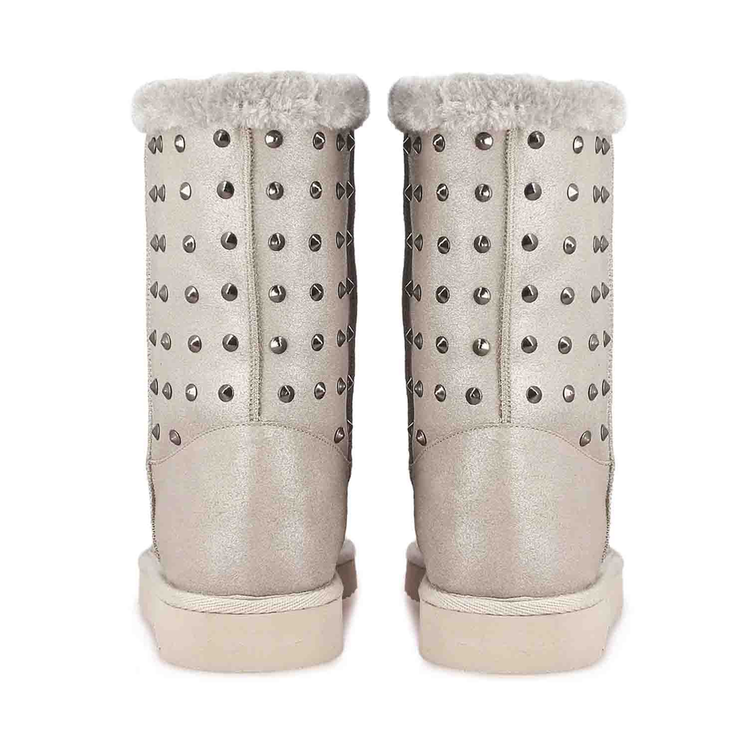 Buy Stylish Snug Boots for Women in India Suede Leather Shoes SaintG India